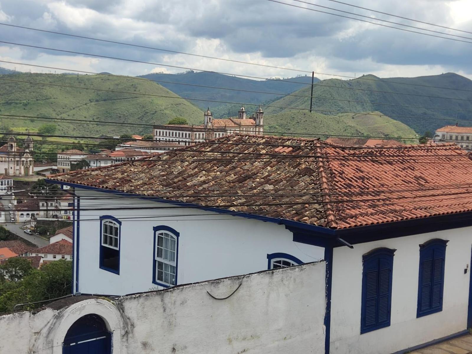 Hotel Pousada Solar Da Inconfidencia - Facil Acesso A Praca Tiradentes Ouro Preto  Exterior foto