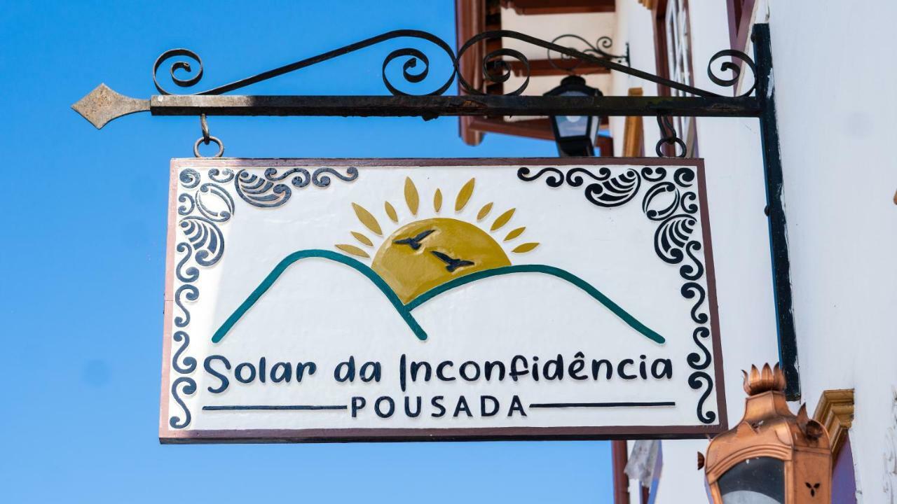 Hotel Pousada Solar Da Inconfidencia - Facil Acesso A Praca Tiradentes Ouro Preto  Exterior foto